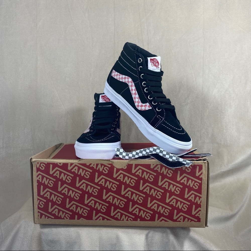 Rare Old Skool Vans Sk8-Hi w/Removable Stripe NIB